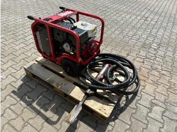 Строительное оборудование Hydraulikaggregat Hycon HPP09 mit Abbruchhammer: фото 4
