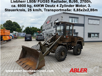 Колёсный погрузчик LIEBHERR L 508