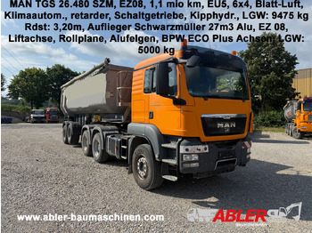 Самосвал MAN TGS 26.480