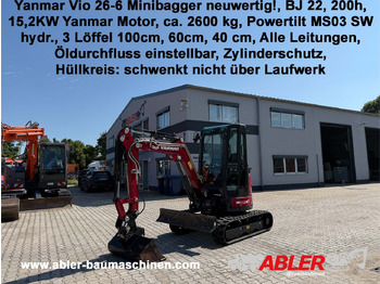 Экскаватор YANMAR