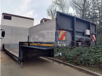 Низкорамный полуприцеп