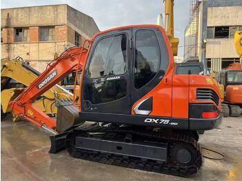 Мини-экскаватор DOOSAN DX75