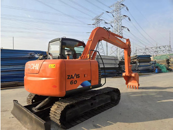 Мини-экскаватор HITACHI ZX60: фото 4