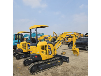 Мини-экскаватор KOMATSU PC30: фото 3