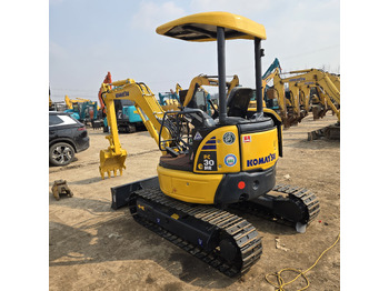 Мини-экскаватор KOMATSU PC30: фото 5