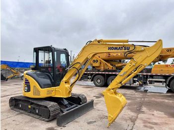 Мини-экскаватор KOMATSU PC55
