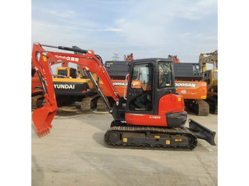 Мини-экскаватор KUBOTA