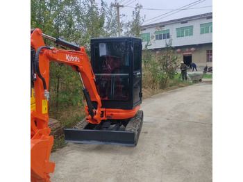 Мини-экскаватор KUBOTA U20: фото 4 Мини-экскаватор KUBOTA U20: фото 4
