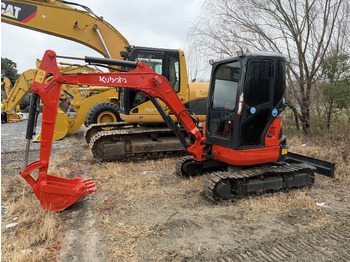 Мини-экскаватор KUBOTA