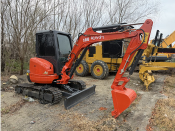 Мини-экскаватор KUBOTA