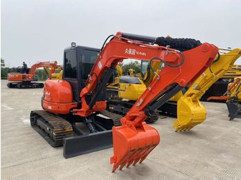 Мини-экскаватор KUBOTA U50: фото 5 Мини-экскаватор KUBOTA U50: фото 5