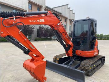 Мини-экскаватор KUBOTA U50: фото 3 Мини-экскаватор KUBOTA U50: фото 3