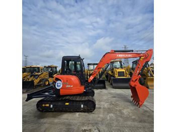 Мини-экскаватор KUBOTA U55: фото 4