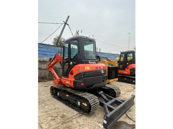 Мини-экскаватор KUBOTA U55: фото 5