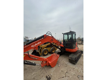 Мини-экскаватор KUBOTA U55: фото 3