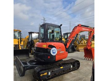 Мини-экскаватор KUBOTA U55: фото 5