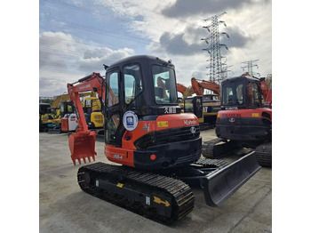 Мини-экскаватор KUBOTA U55: фото 3