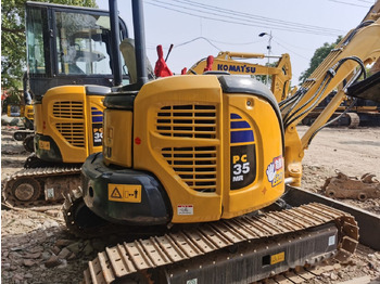 Гусеничный экскаватор KOMATSU PC35