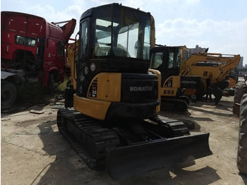 Мини-экскаватор Komatsu PC35MR: фото 3