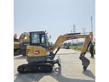 Мини-экскаватор SANY SY35U: фото 5