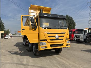 Самосвал SINOTRUK HOWO 8*4 RHD: фото 4 Самосвал SINOTRUK HOWO 8*4 RHD: фото 4