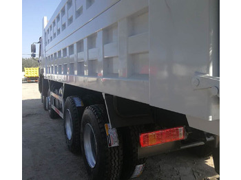 Самосвал Sinotruk HOWO 375 8*4 Dump truck: фото 4 Самосвал Sinotruk HOWO 375 8*4 Dump truck: фото 4