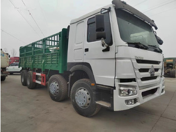 Грузовик бортовой/ Платформа Sinotruk HOWO 8*4 Fence Truck: фото 3 Грузовик бортовой/ Платформа Sinotruk HOWO 8*4 Fence Truck: фото 3