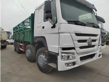 Грузовик бортовой/ Платформа Sinotruk HOWO 8*4 Fence Truck: фото 2 Грузовик бортовой/ Платформа Sinotruk HOWO 8*4 Fence Truck: фото 2