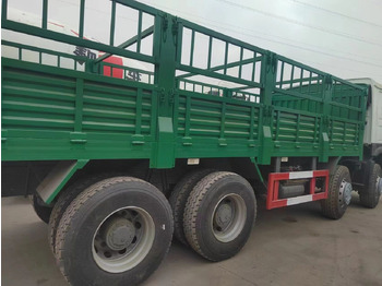 Грузовик бортовой/ Платформа Sinotruk HOWO 8*4 Fence Truck: фото 5 Грузовик бортовой/ Платформа Sinotruk HOWO 8*4 Fence Truck: фото 5
