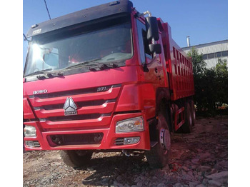 Самосвал SINOTRUK HOWO