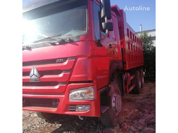 Самосвал Sinotruk Howo Howo 6×4: фото 2 Самосвал Sinotruk Howo Howo 6×4: фото 2