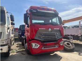 Тягач Howo 6X4: фото 5