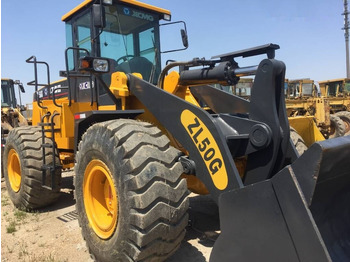 Колёсный погрузчик XCMG ZL50G