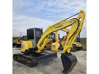 Мини-экскаватор YANMAR