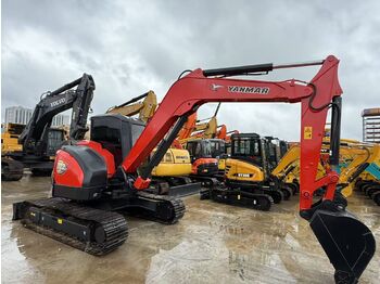 Мини-экскаватор YANMAR VIO80: фото 4 Мини-экскаватор YANMAR VIO80: фото 4