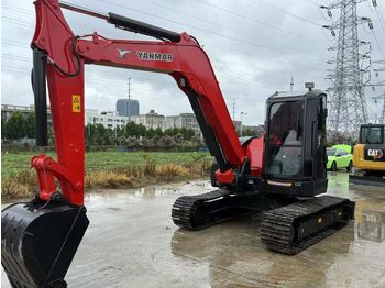 Мини-экскаватор YANMAR VIO80: фото 2 Мини-экскаватор YANMAR VIO80: фото 2