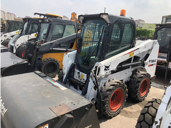 Мини-погрузчик с бортовым поворотом BOBCAT S550 S 550: фото 3