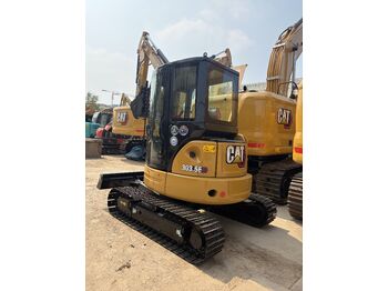 Мини-экскаватор CAT 303.5 E: фото 2 Мини-экскаватор CAT 303.5 E: фото 2