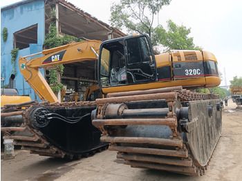 Водный экскаватор CAT 320CL Final source China: фото 3 Водный экскаватор CAT 320CL Final source China: фото 3