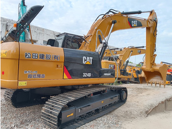 Гусеничный экскаватор CATERPILLAR 324DL