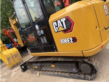 Мини-экскаватор CATERPILLAR 306E: фото 3 Мини-экскаватор CATERPILLAR 306E: фото 3