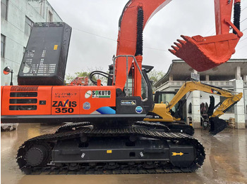 Гусеничный экскаватор HITACHI ZX350 ZAXIS 350: фото 4