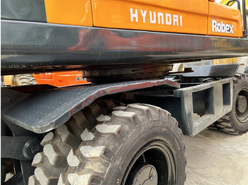 Колёсный экскаватор HYUNDAI ROBEX 210W-9S: фото 4