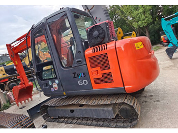 Мини-экскаватор Hitachi ZAXIS60: фото 1