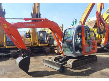 Мини-экскаватор Hitachi ZAXIS60: фото 1