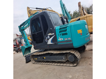 Мини-экскаватор KOBELCO