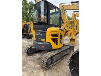 Мини-экскаватор KOMATSU PC35