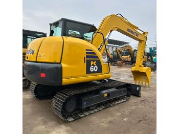 Мини-экскаватор KOMATSU PC60