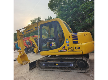 Мини-экскаватор KOMATSU PC60: фото 4