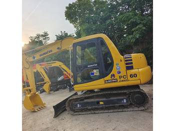 Мини-экскаватор KOMATSU PC60 PC60-7 PC60-8 PC56 PC55MR PC78US: фото 4